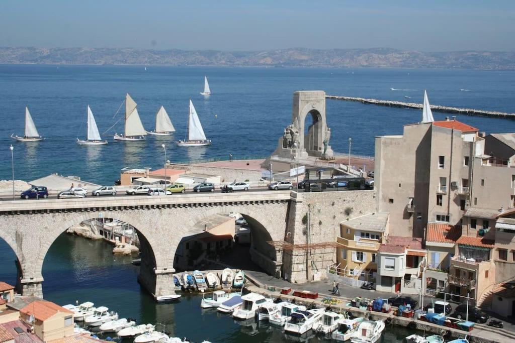 Coeur De Marseille, Au Calme, T3, By Sam Apartamento Exterior foto