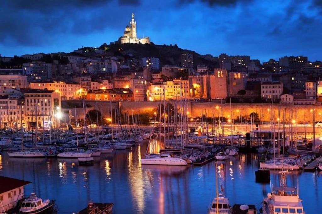 Coeur De Marseille, Au Calme, T3, By Sam Apartamento Exterior foto