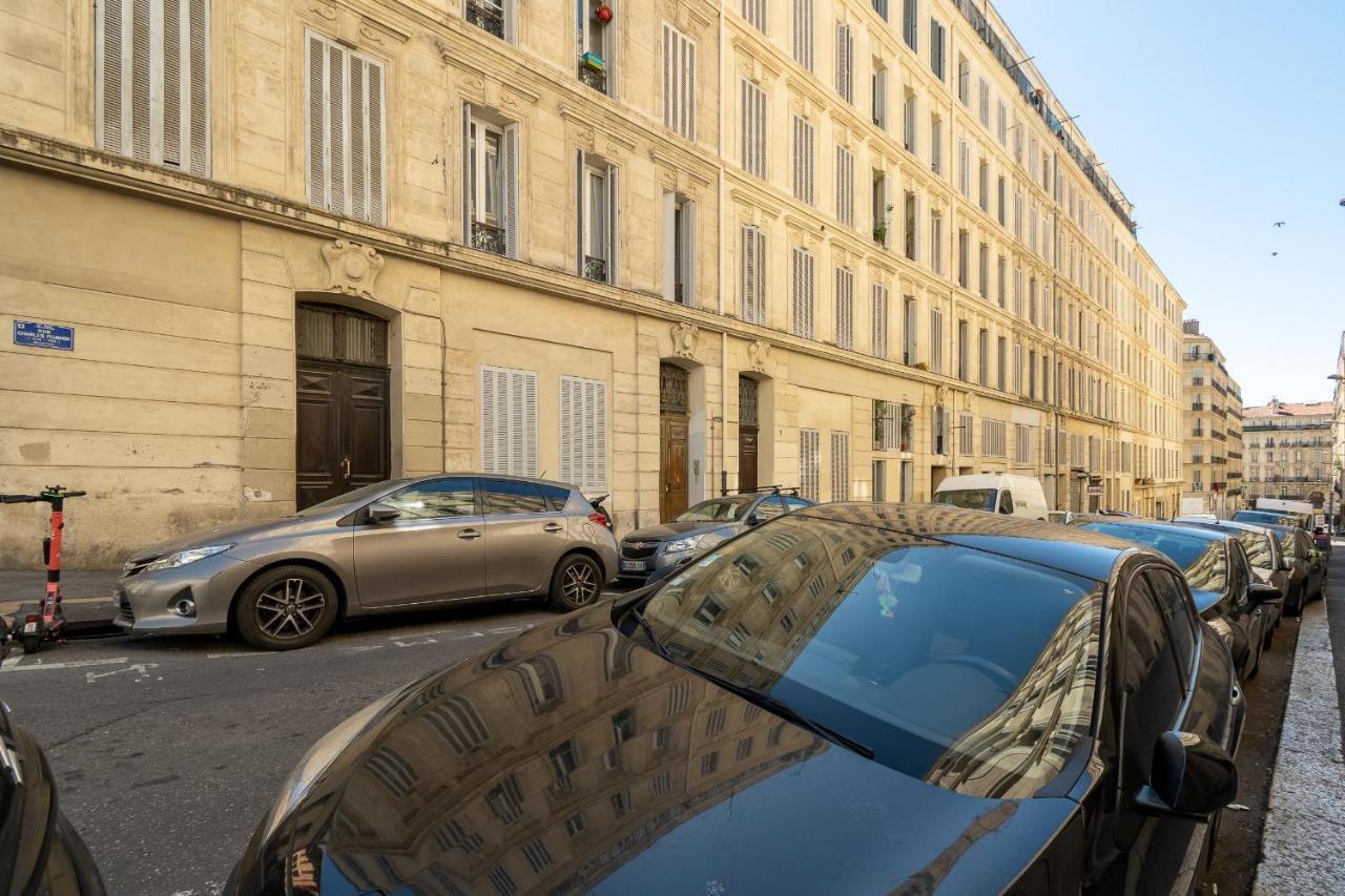 Coeur De Marseille, Au Calme, T3, By Sam Apartamento Exterior foto